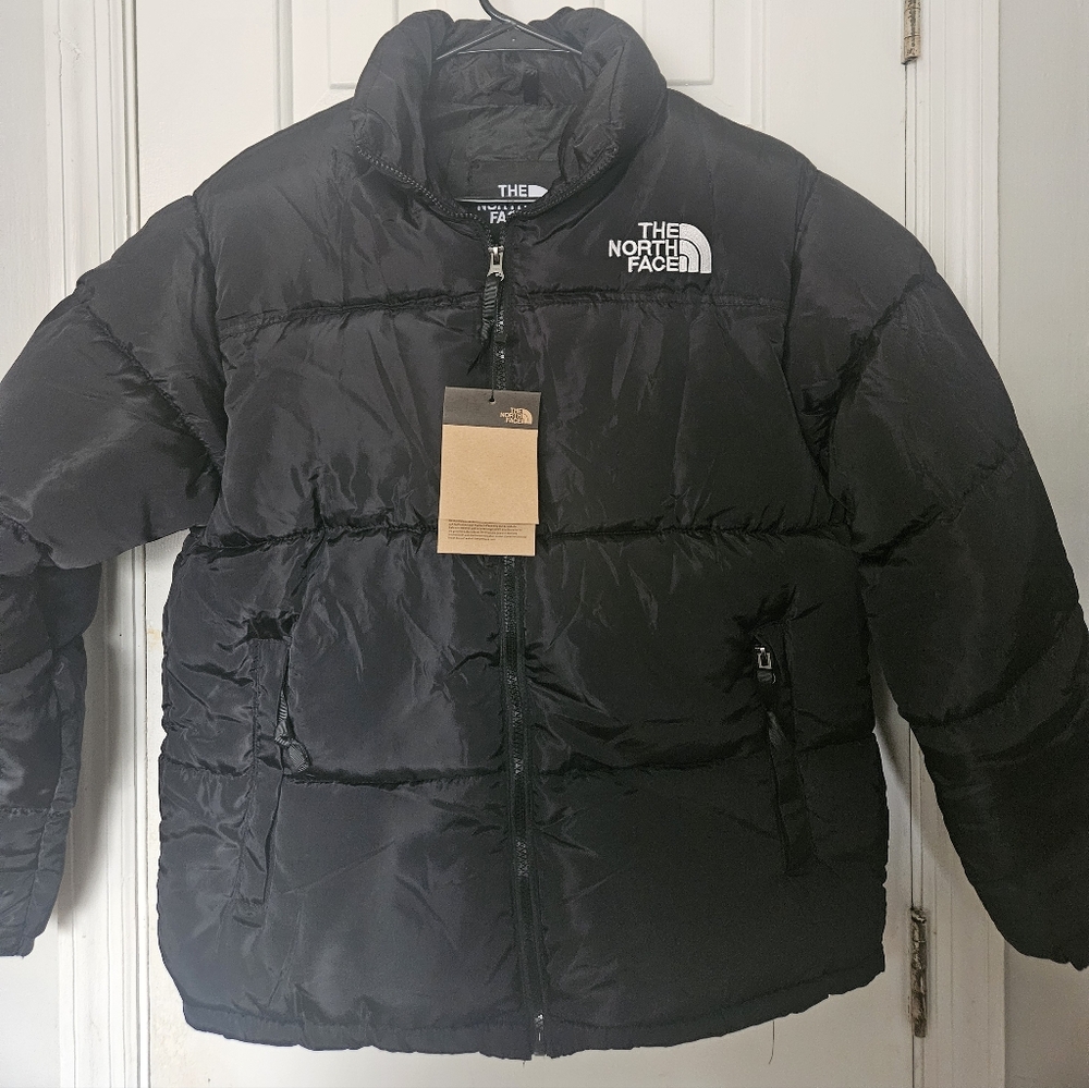 The North Face Retro 1996 Nuptse 700 Black Puffer Jacket